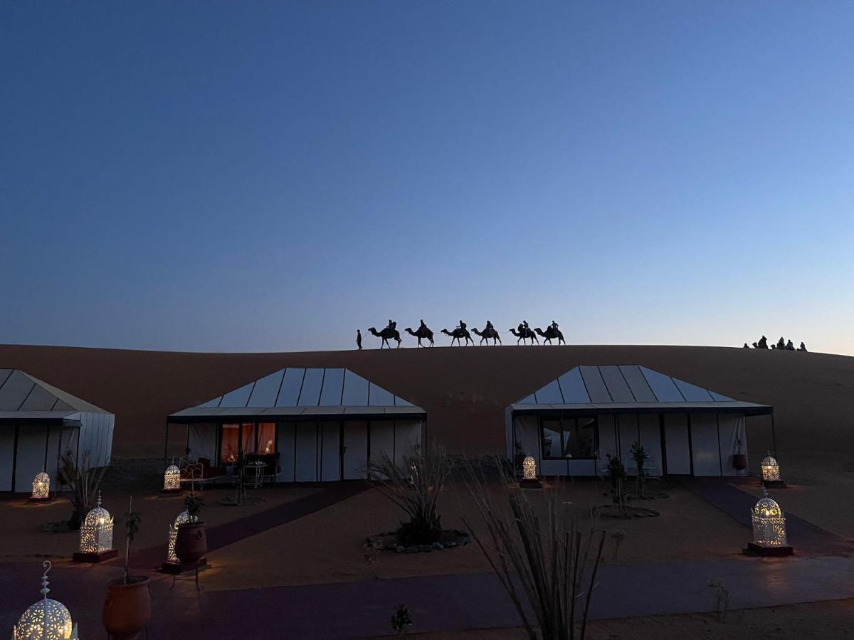 Merzouga Luxury Traditional Camp Exterior foto