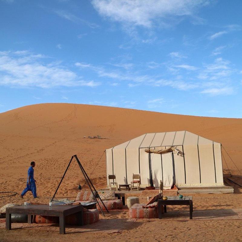 Merzouga Luxury Traditional Camp Exterior foto