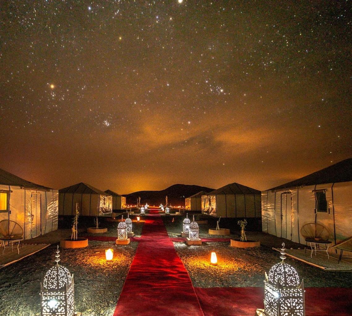 Merzouga Luxury Traditional Camp Exterior foto