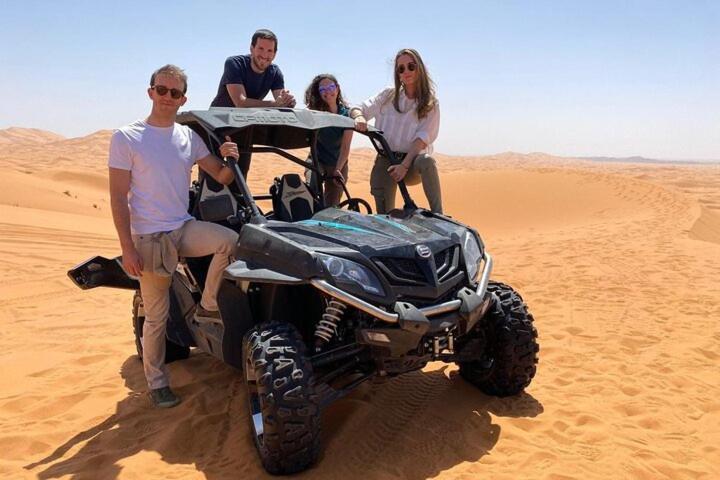 Merzouga Luxury Traditional Camp Exterior foto